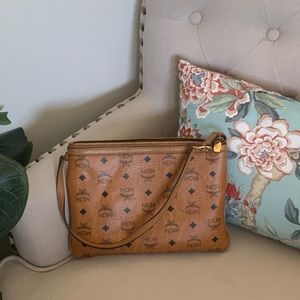 Authentic MCM clutch